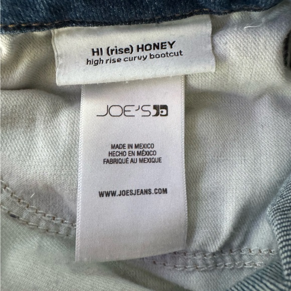 Joe’s High Rise Honey Curvy Bootcut Jeans (27) - Picture 3 of 3